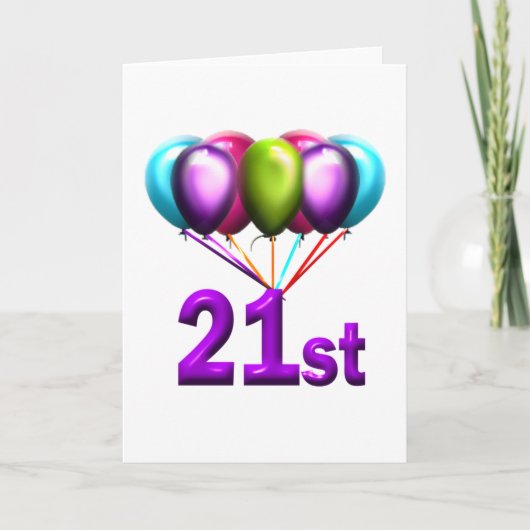 第21 カード (正面)