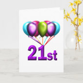 第21 カード (黄色い花)