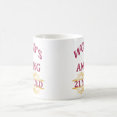 第21。 誕生日 コーヒーマグカップ (中央)