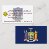 第21 ERBの名刺 名刺 (正面/裏面)