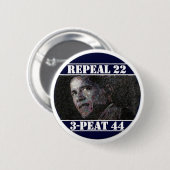 第22修正を廃止して下さい 缶バッジ (正面&裏面)