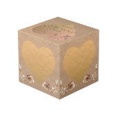 第22回コ結婚ッパリーキューブ フォトキューブ (裏面アングル)