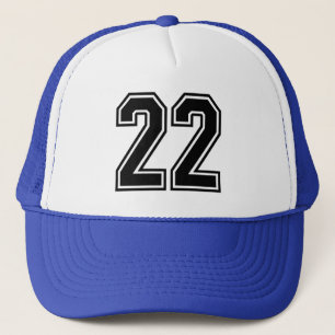 第22回誕生日パーティートラックハット キャップ