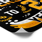 第22回誕生日パーティー応援とビールから22年 ポスター (角)