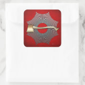 第22回:リバヌス王子 スクエアシール (バッグ)