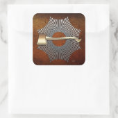 第22回：リバヌス王子 スクエアシール (バッグ)