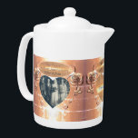 第22回/第7回銅写真ハートTeapot<br><div class="desc">彼らの記念日で贈り物のティーポットで記念したいのか？これは美しくならない与えし、彼女はあなたの豪華な写真を喜ばないだろう?!</div>
