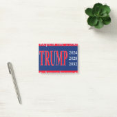 第22条改正を廃止!トランプ2024 2028 2032 ポストイット (オフィス)