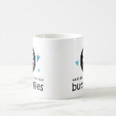 第22結婚記念日の蝶のためのギフト コーヒーマグカップ (中央)