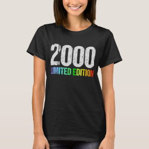 第22誕生日レディースメンズ22年2000ギフト9 Tシャツ