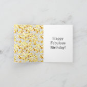 第22誕生日 カード (内部)