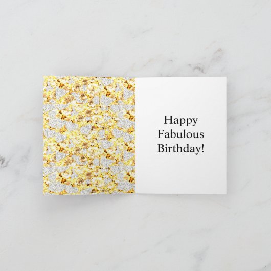 第22誕生日 カード (内部)