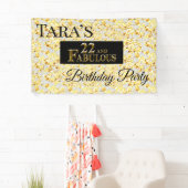 第22誕生日 横断幕 (インサイチュ)