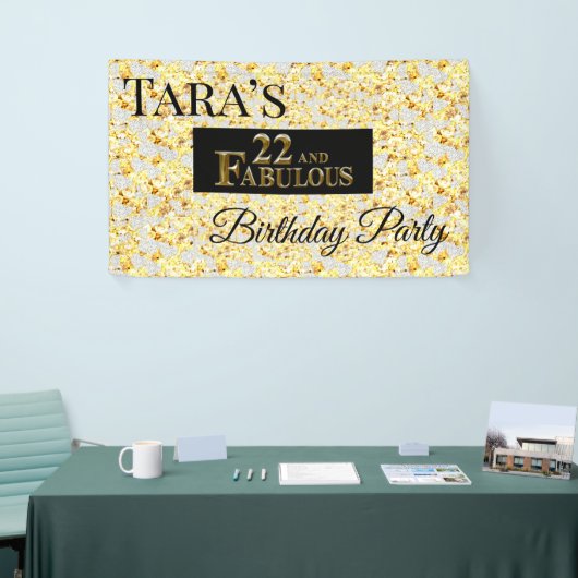 第22誕生日 横断幕 (トレードショー)