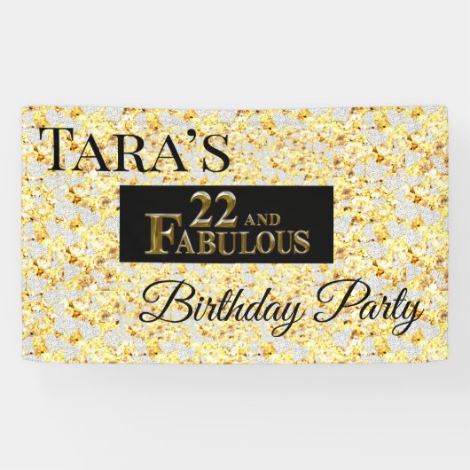 第22誕生日 横断幕 (横)