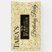 第22誕生日 横断幕 (縦)