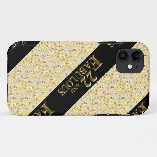 第22誕生日 Case-Mate iPhoneケース (裏面(横))