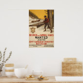 第224回カナダ林業大隊1915 ポスター (キッチン)