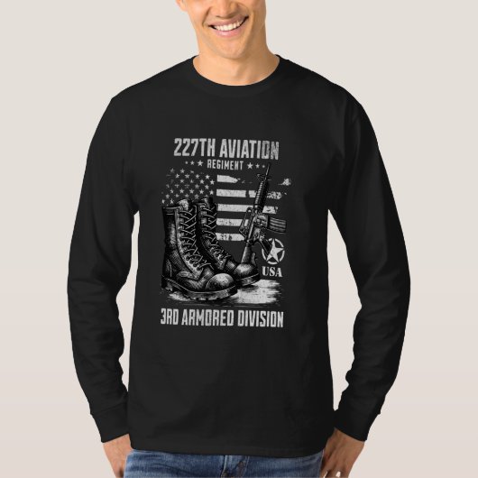 第227期航空連隊第3師団ベーター Tシャツ (正面)