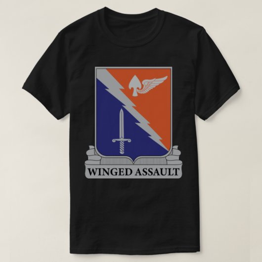 第229連隊翼突撃 Tシャツ (デザイン正面)