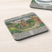 第22 「Nからの20-35 Balaamの話すろば、 コースター (左側)