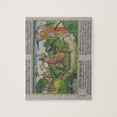 第22 「Nからの20-35 Balaamの話すろば、 ジグソーパズル (縦)