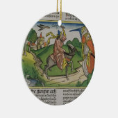 第22 「Nからの20-35 Balaamの話すろば、 セラミックオーナメント (右)