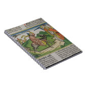 第22 「Nからの20-35 Balaamの話すろば、 ノートブック (右側)