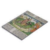 第22 「Nからの20-35 Balaamの話すろば、 ノートブック (左側)