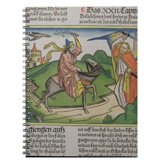 第22 「Nからの20-35 Balaamの話すろば、 ノートブック (正面)