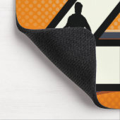 第23バスケットボール マウスパッド (コーナー)