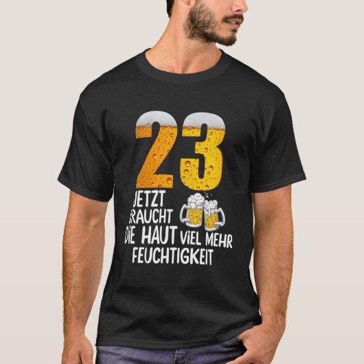 第23回ビアユーモア Tシャツ (正面)