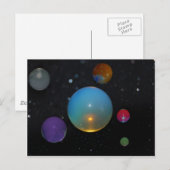 第23回宇宙 ポストカード (正面/裏面)