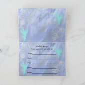 第23回誕生日パーティーへの招待 招待状 (内部)