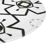 第23巻万華鏡のように千変万化するパターン カッティングボード (角)