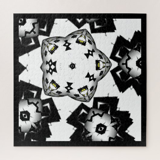 第23巻万華鏡のように千変万化するパターン ジグソーパズル (縦)