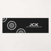 第23巻万華鏡のように千変万化するパターン ヨガマット (裏面(横))