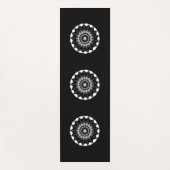 第23巻万華鏡のように千変万化するパターン ヨガマット (正面)