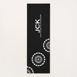 第23巻万華鏡のように千変万化するパターン ヨガマット