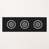 第23巻万華鏡のように千変万化するパターン ヨガマット (正面(横))