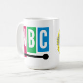 第23戦の笑い コーヒーマグカップ (正面左)