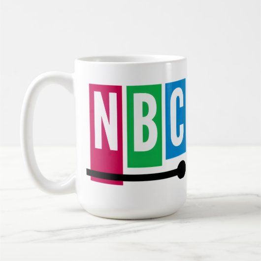 第23戦の笑い コーヒーマグカップ (左)