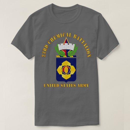 第23期化学Bn COA Tシャツ (デザイン正面)