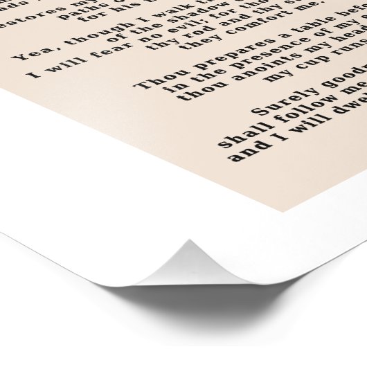 第23期詩篇 フォトプリント            (角)