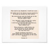 第23期詩篇 フォトプリント            (正面)