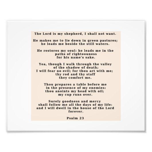 第23期詩篇 フォトプリント            (正面)