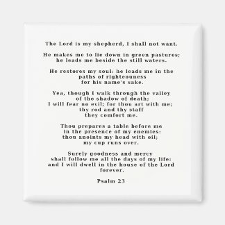 第23期詩篇 マグネット