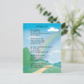 第23期詩編はがき ポストカード (スタンド正面)