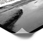 第23期詩編ランドスケープ写真 ポスター (角)