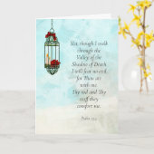 第23期Psalmコンビニエンスカード カード (黄色い花)